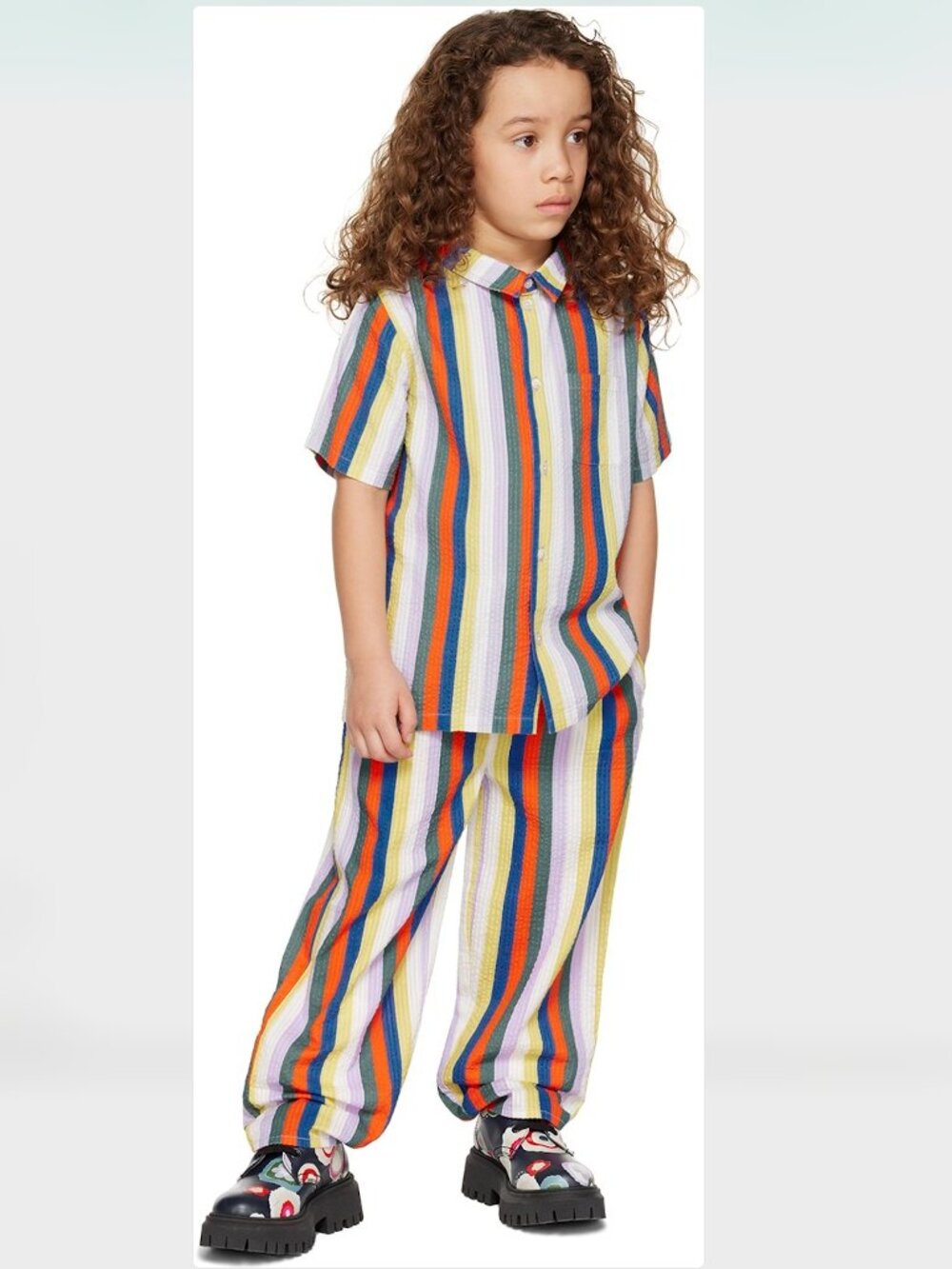 Maed for Mini Rainbow Rhino Pant- 4Y